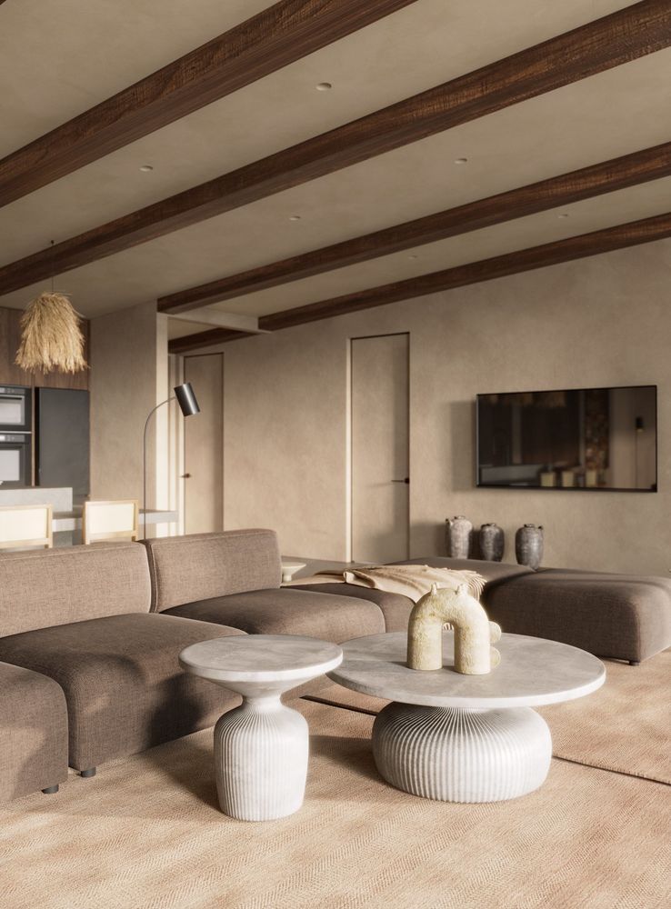 加州 Yucca Valley House 侘寂美学私人住宅设计