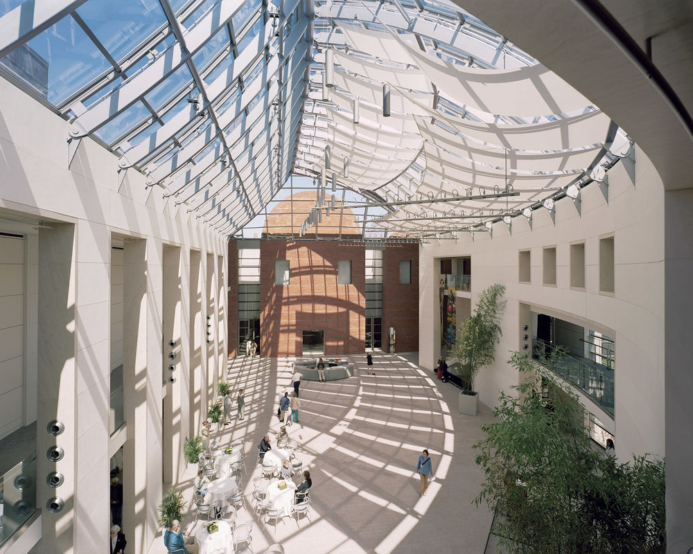 皮博迪·艾塞克斯博物馆，美国 / Safdie Architects