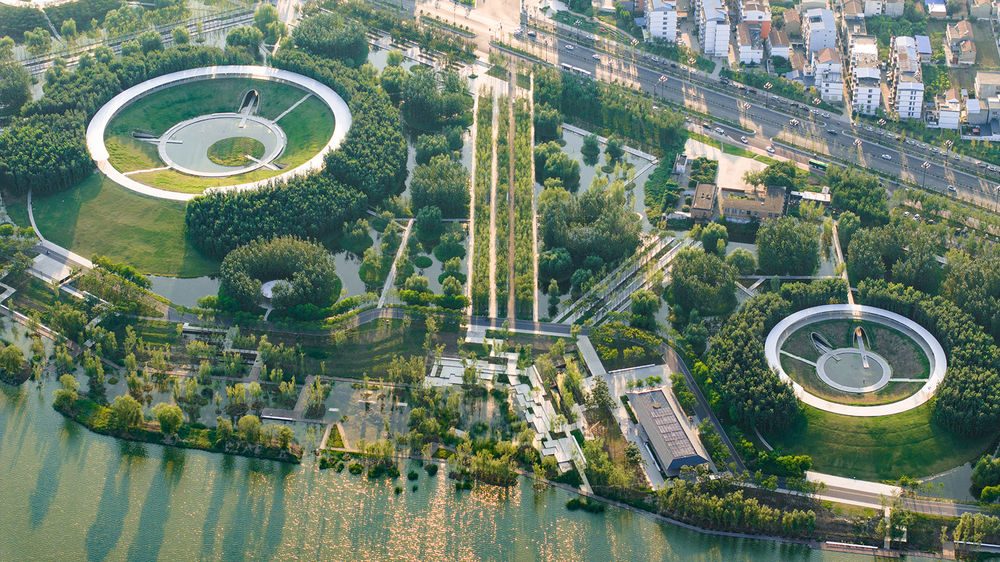 周口淮阳伏羲文化公园，河南 / 土人设计