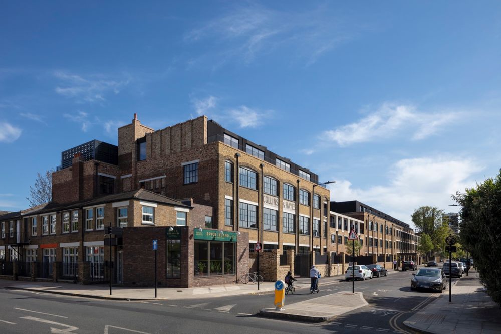 De Beauvoir路98-100号建筑改造，伦敦 / Henley Halebrown