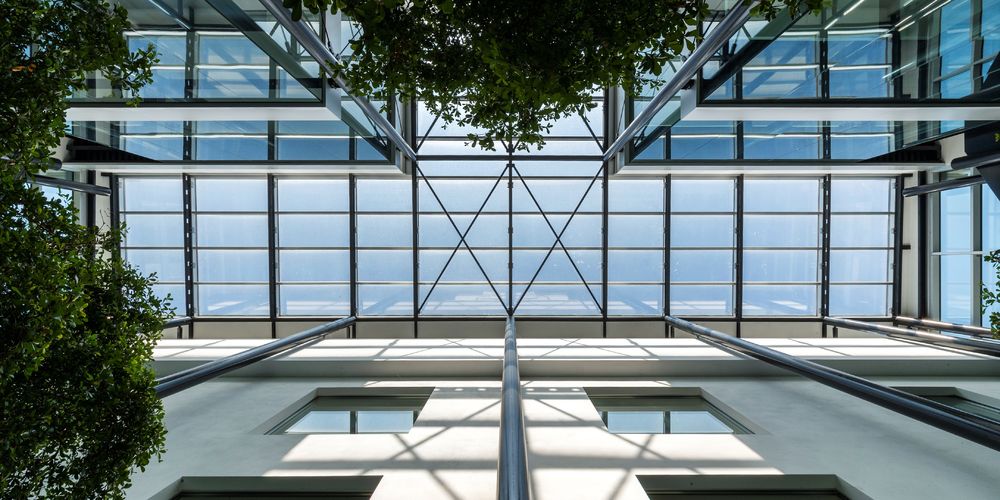 生态环保的 Guardini 总部办公建筑