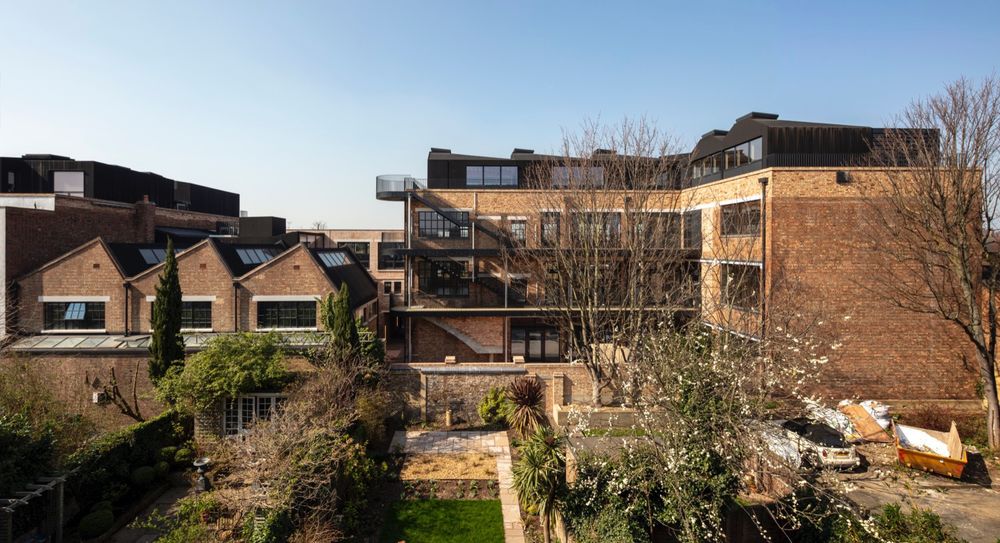 De Beauvoir路98-100号建筑改造，伦敦 / Henley Halebrown