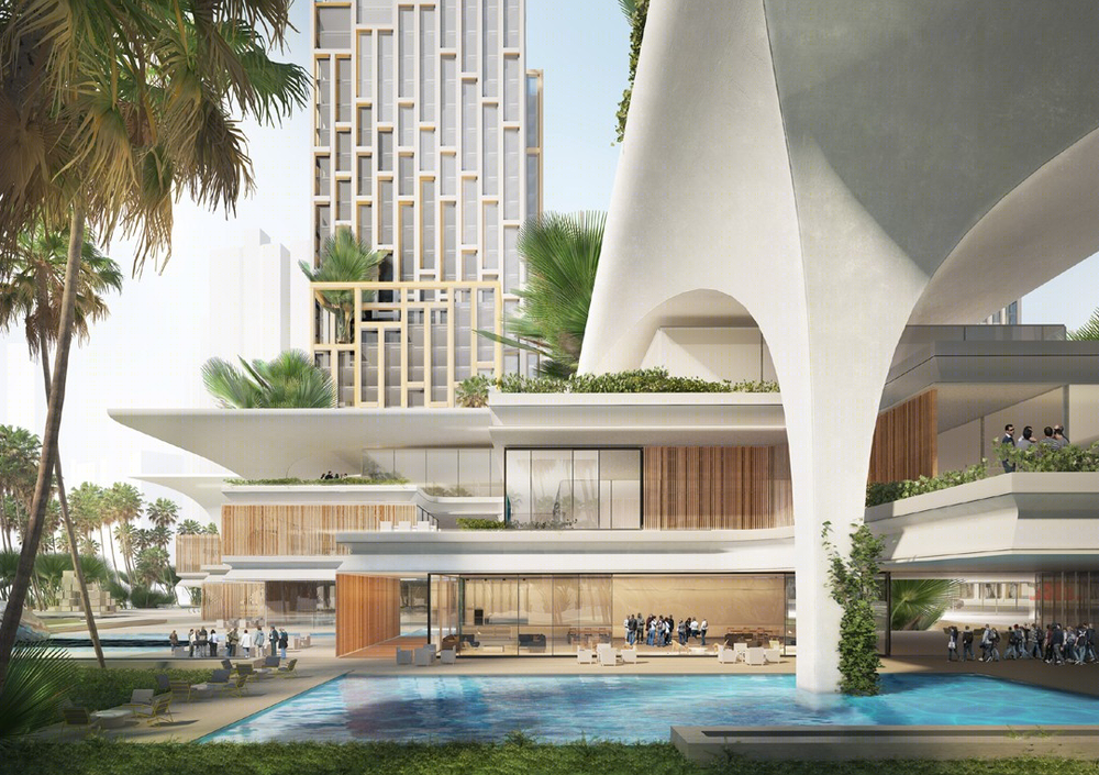 珠海华发广场 | 海滨天际线上的优雅建筑