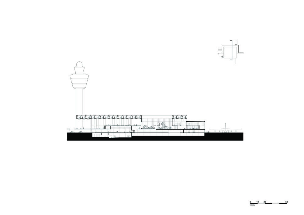 阿姆斯特丹史基浦机场新航站楼——现代实用与舒适空间的融合