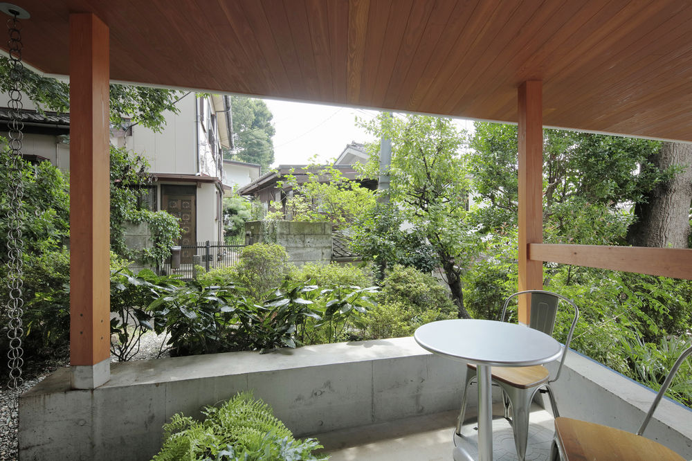 东京山景悬崖住宅与甜品店
