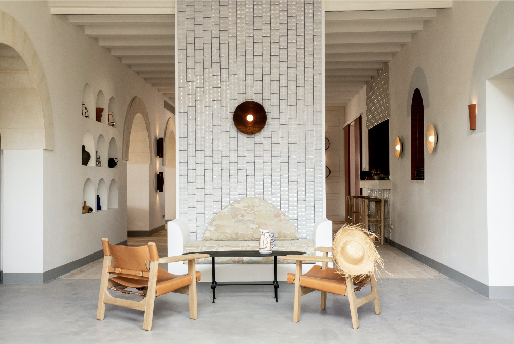 Dorothee Meilichzon 设计 | 西班牙梅诺卡岛 MENORCA EXPERIMENTAL 酒店