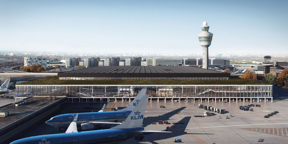 阿姆斯特丹史基浦机场新航站楼——现代实用与舒适空间的融合