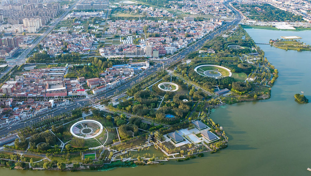 周口淮阳伏羲文化公园，河南 / 土人设计