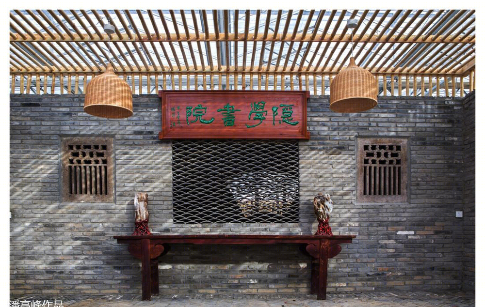 潘高峰设计作品-奉化抗日战争纪念馆改造