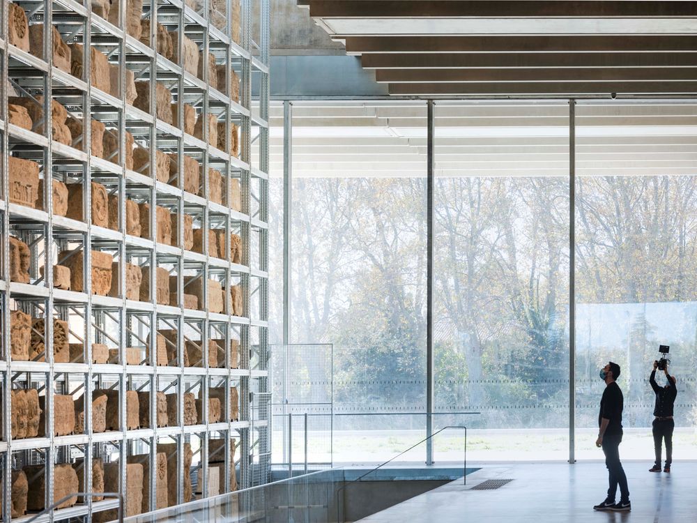 Foster + Partners 打造罗马古文物新博物馆，NarboViaMuseum