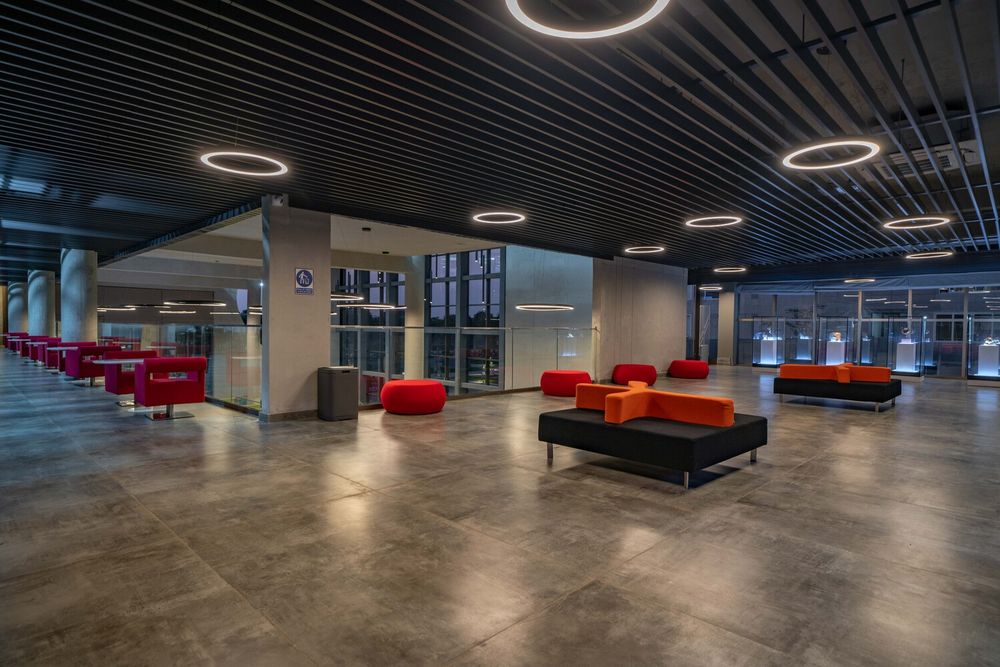 Woxsen University Library | 融合可持续性与现代设计理念的杰作