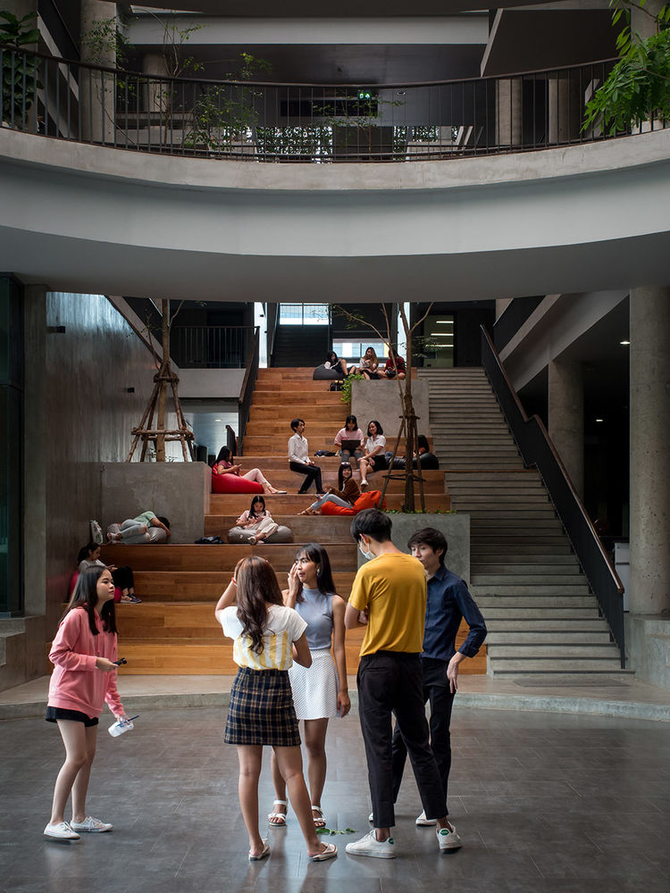 泰国法政大学学习科学与教育学院 | 开放式学习社区