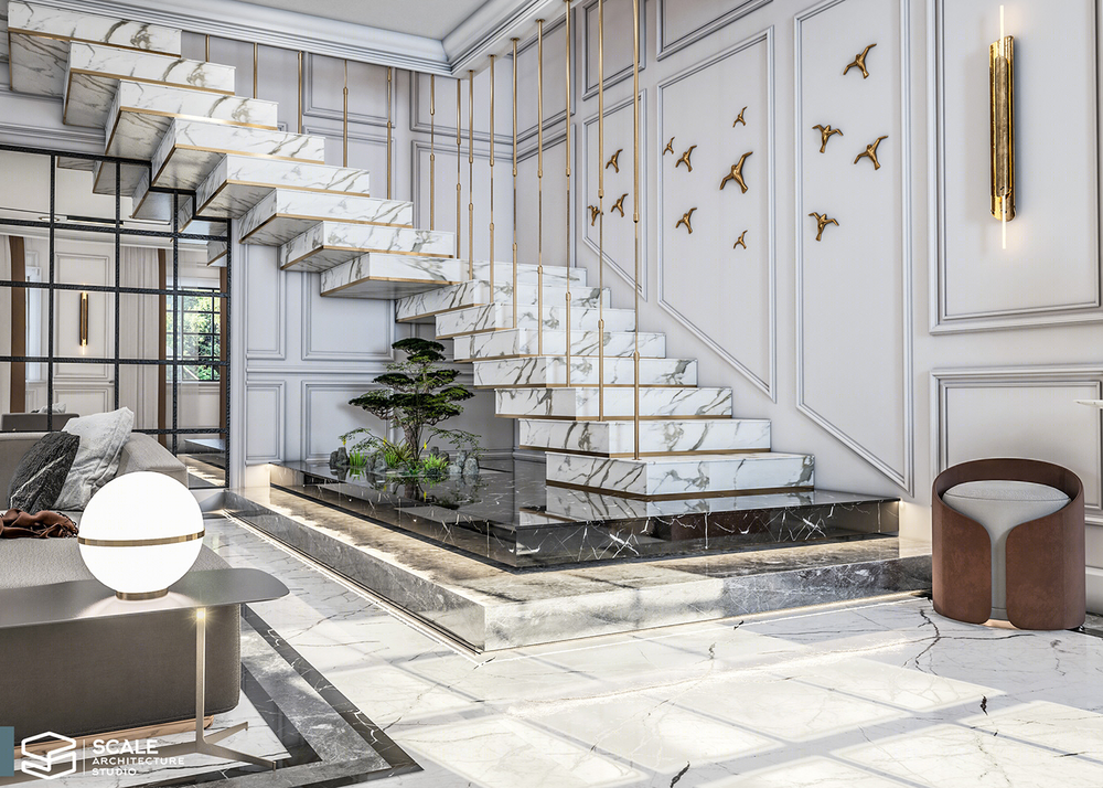 Anastasiya Gushchina丨别墅丨luxury villa design