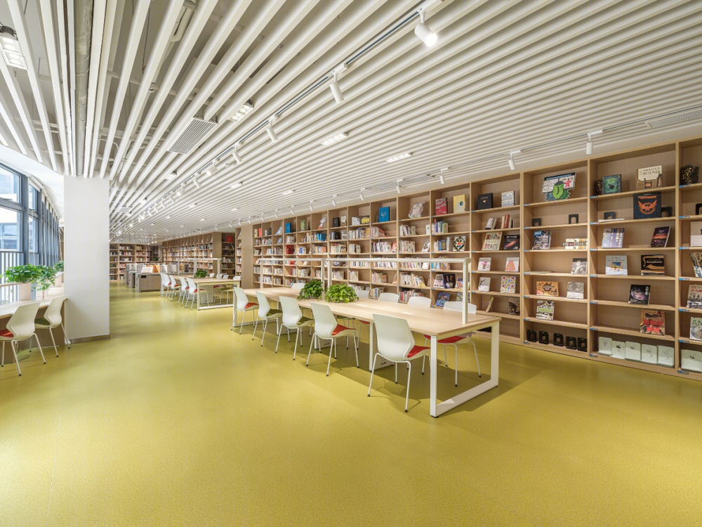 绿色庭院式校园 | 深圳香港培侨书院信义龙华学校