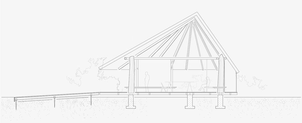 伞亭，瑞士 / Charly Jolliet Architecte