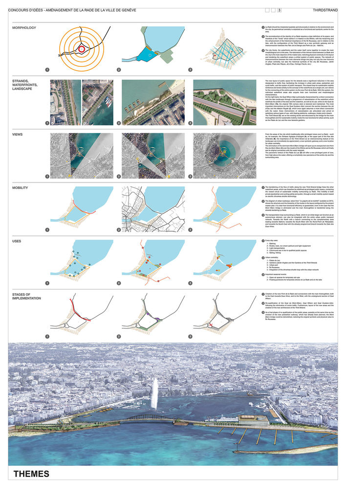 苏黎世湖畔重塑公共空间