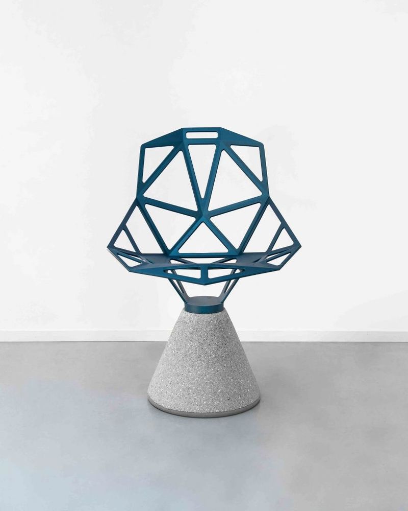 经典之作 | Konstantin Grcic 的 Chair One 设计