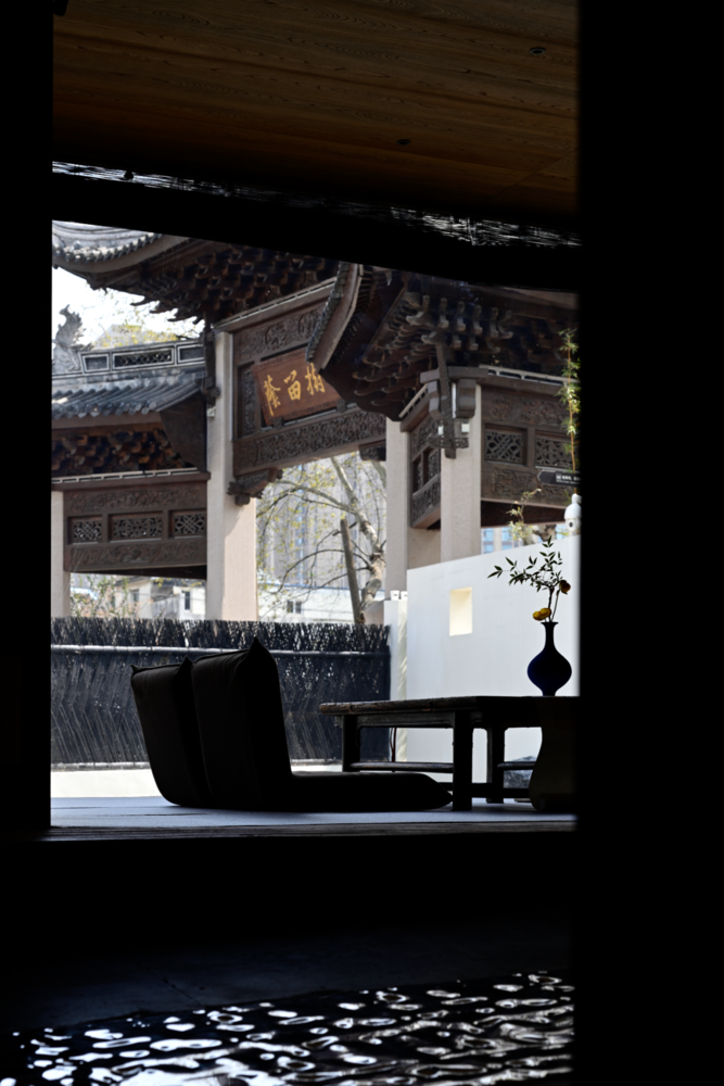 觅隐江南 | 人文雅集禅茶空间的诗画美学