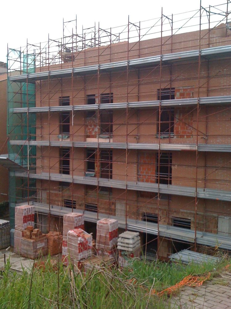 八户家庭的社会保障住房项目