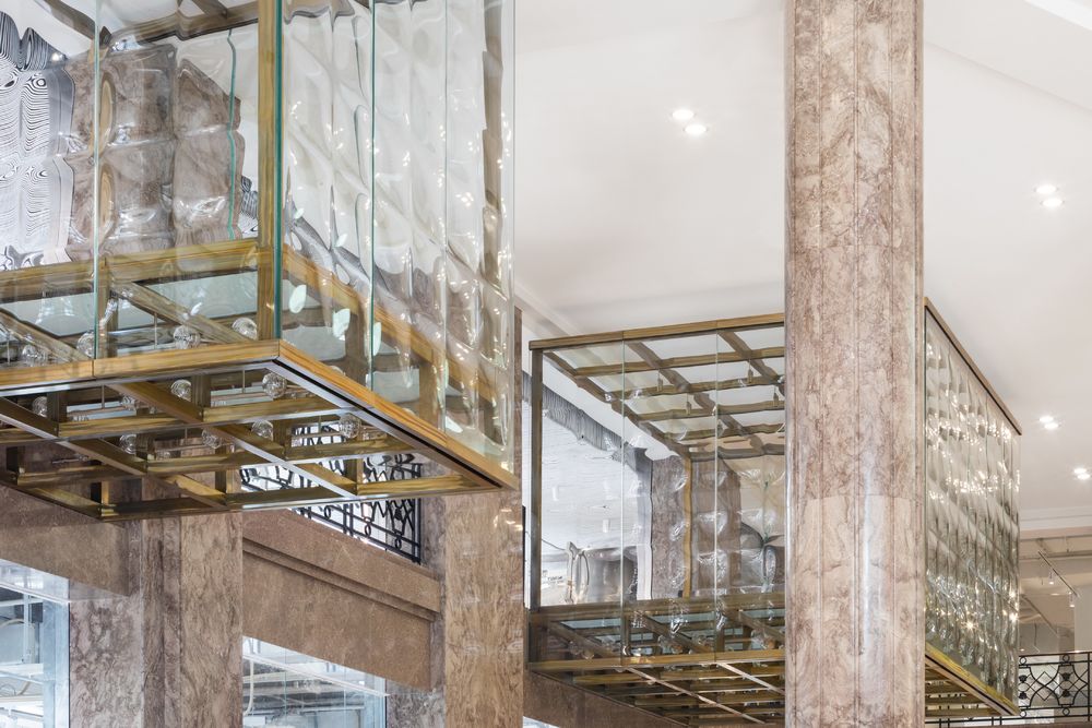 巴黎 Galeries Lafayette 旗舰店 | 历史与时尚的融合