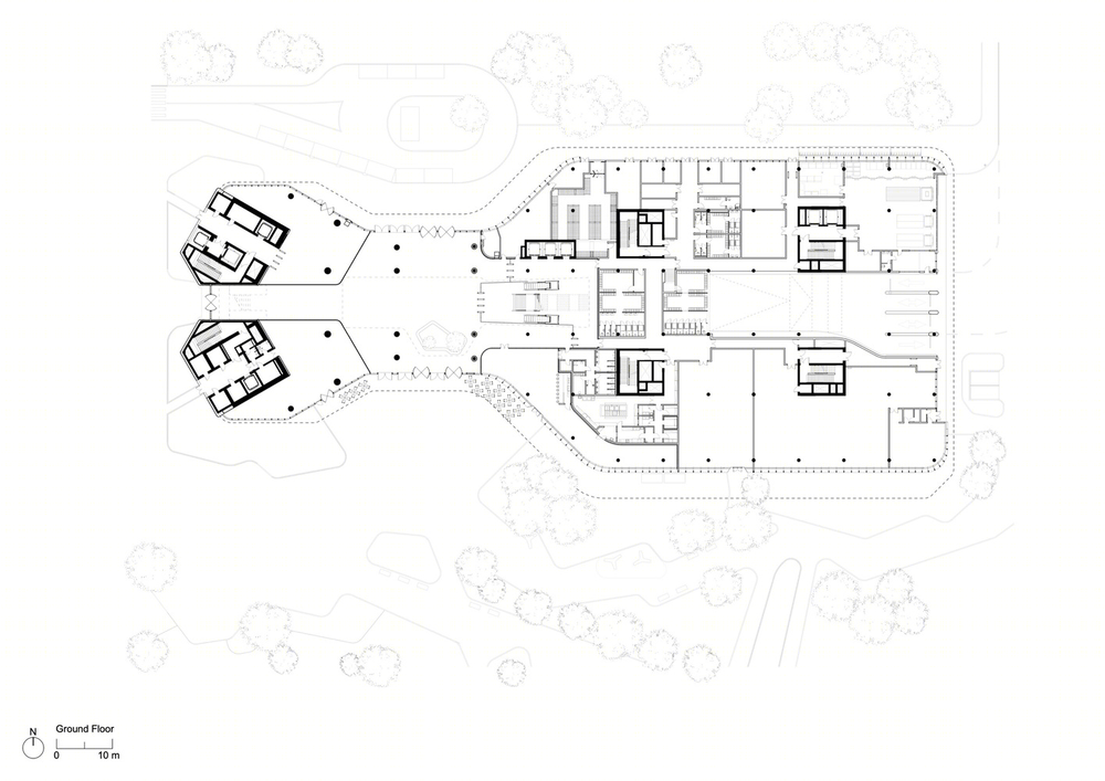 绿色生态总部大楼，Foster + Partners 新作亮相布达佩斯