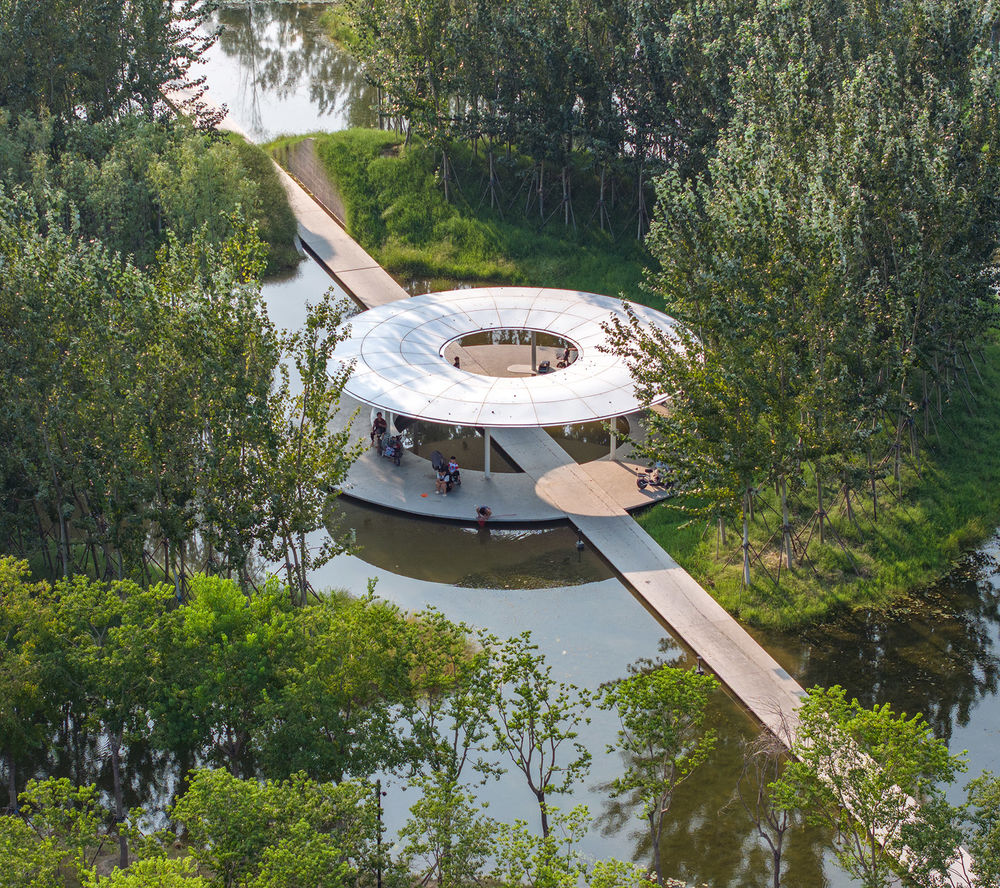 周口淮阳伏羲文化公园，河南 / 土人设计