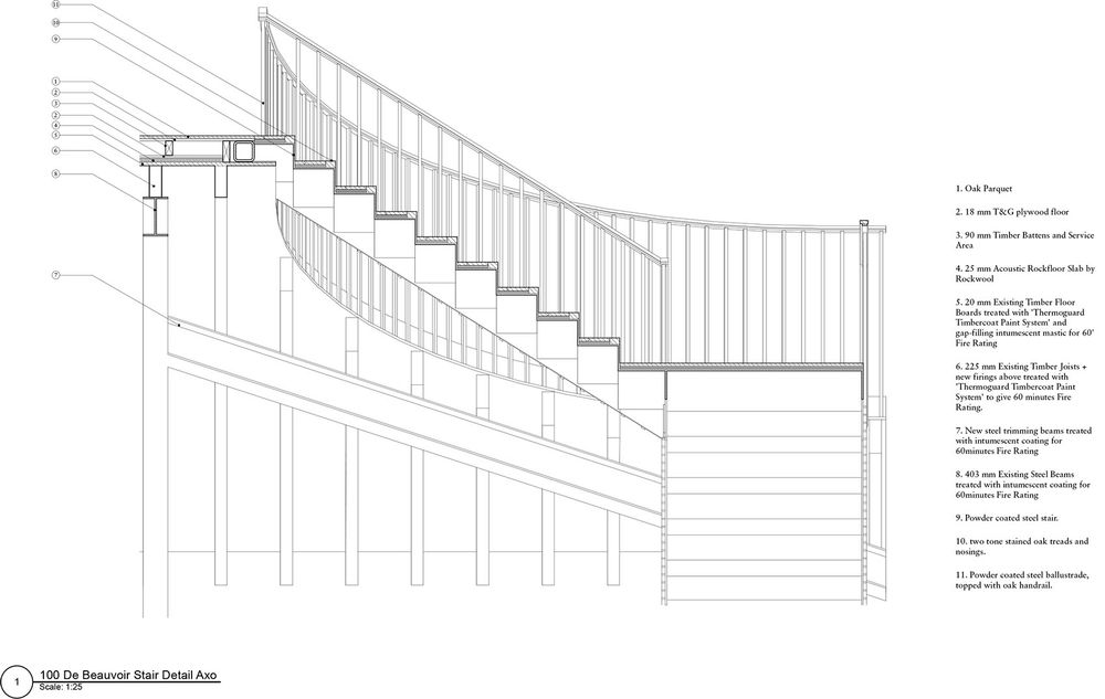 De Beauvoir路98-100号建筑改造，伦敦 / Henley Halebrown