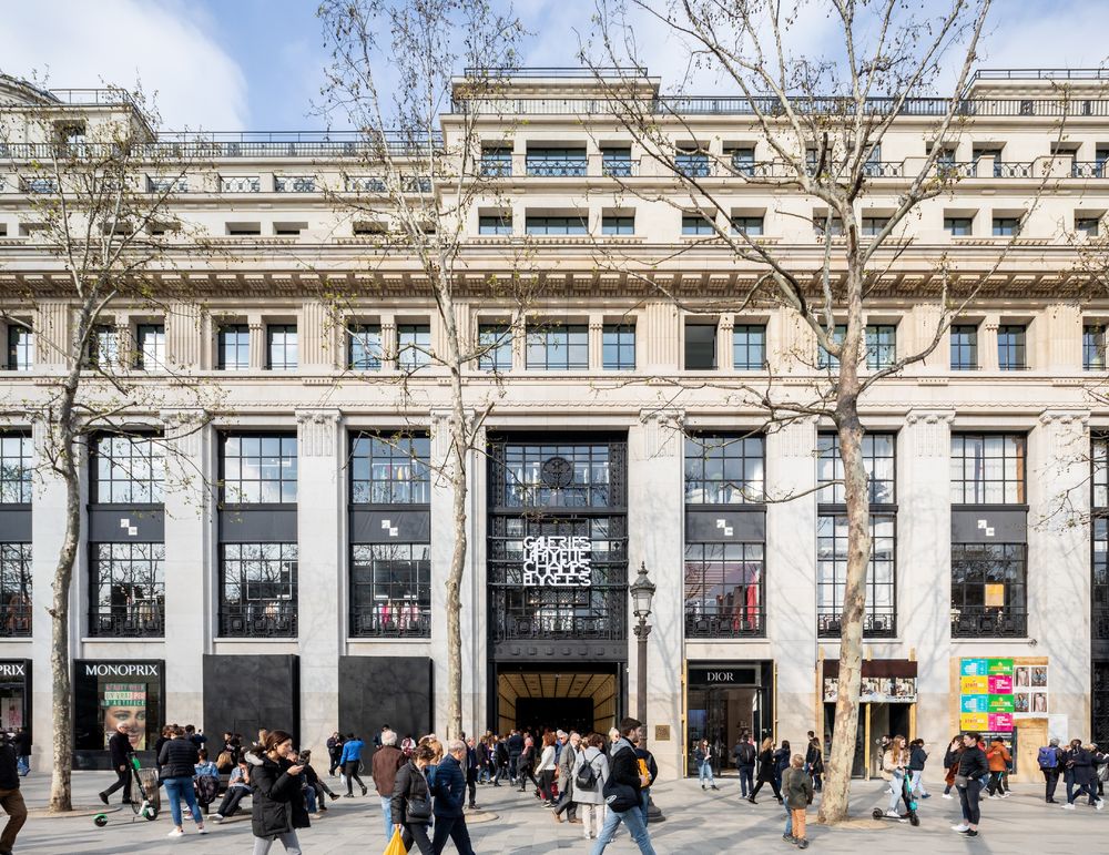 巴黎 Galeries Lafayette 旗舰店 | 历史与时尚的融合