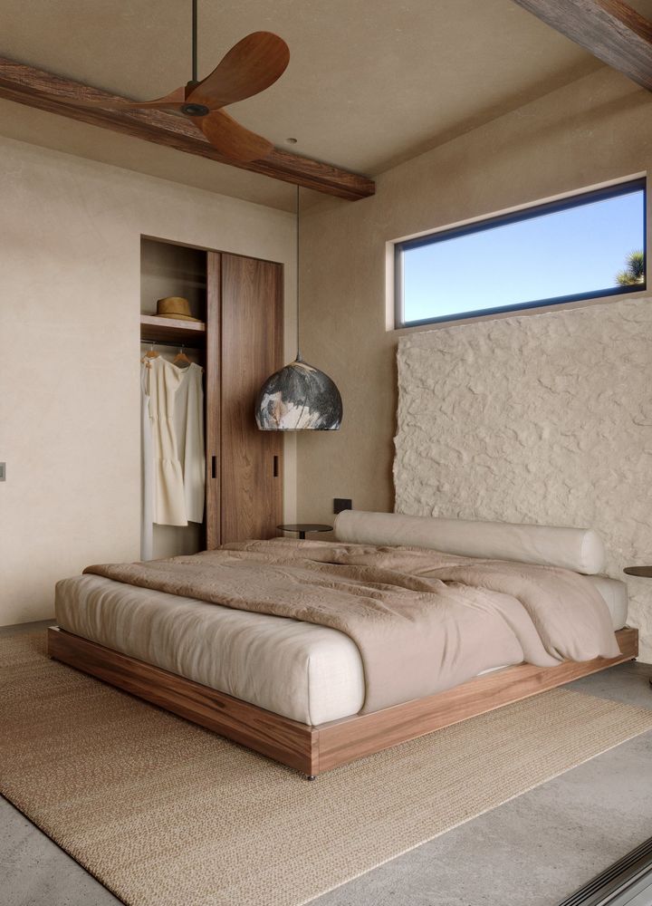 加州 Yucca Valley House 侘寂美学私人住宅设计
