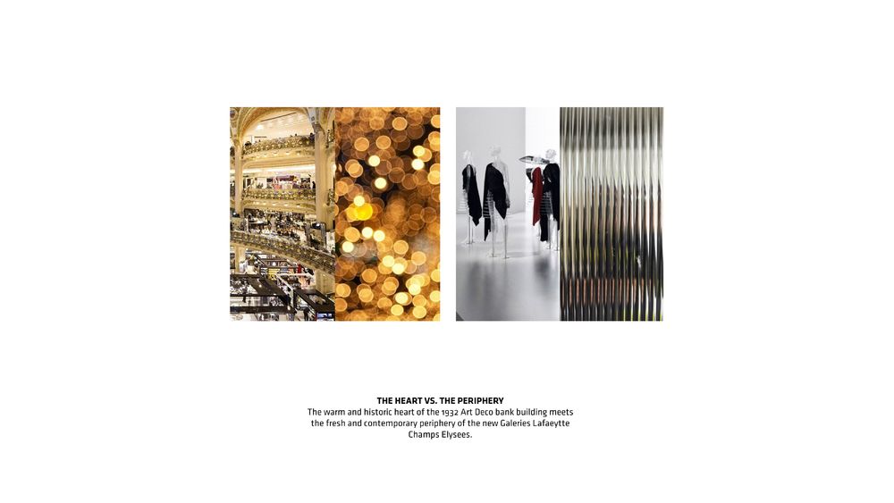 巴黎 Galeries Lafayette 旗舰店 | 历史与时尚的融合