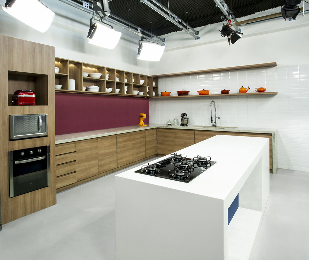 美食在线教学空间 Eduk Kitchens
