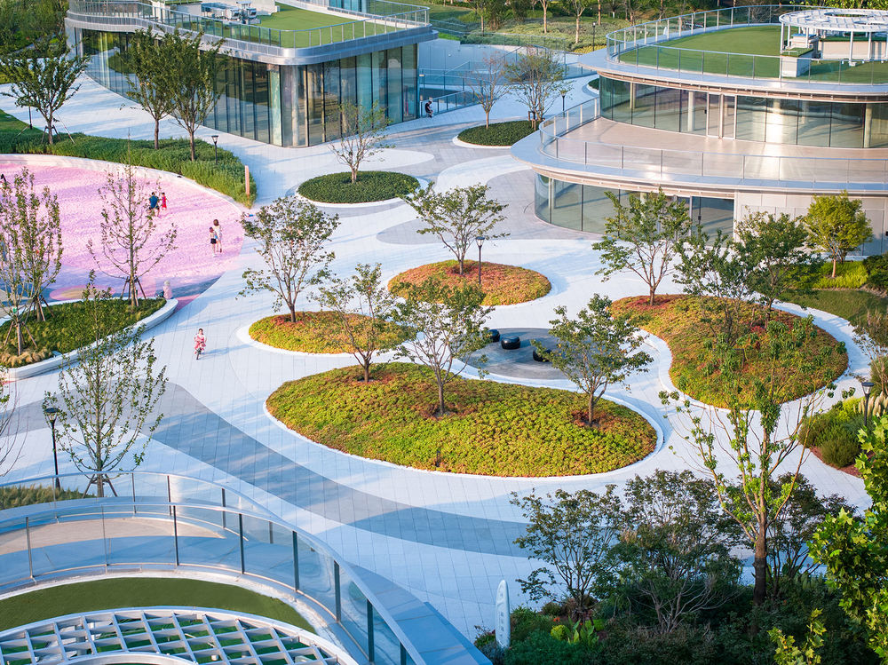 前滩休闲公园 | 自然与城市的生态纽带