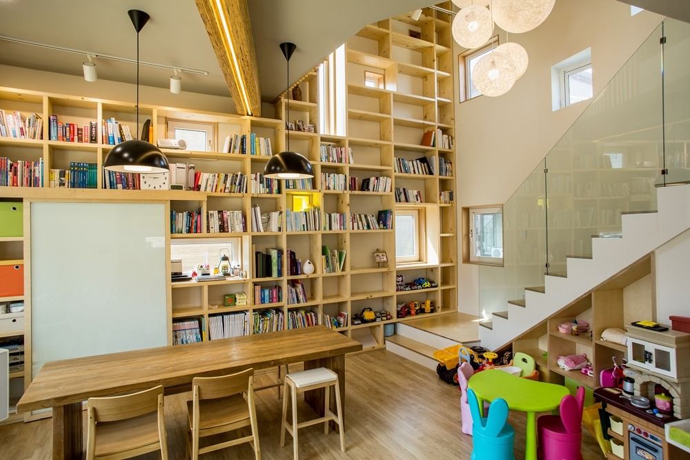 书之屋 | Bookcafe House 的室内设计魅力
