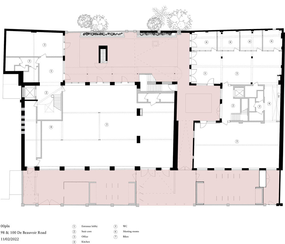 De Beauvoir路98-100号建筑改造，伦敦 / Henley Halebrown