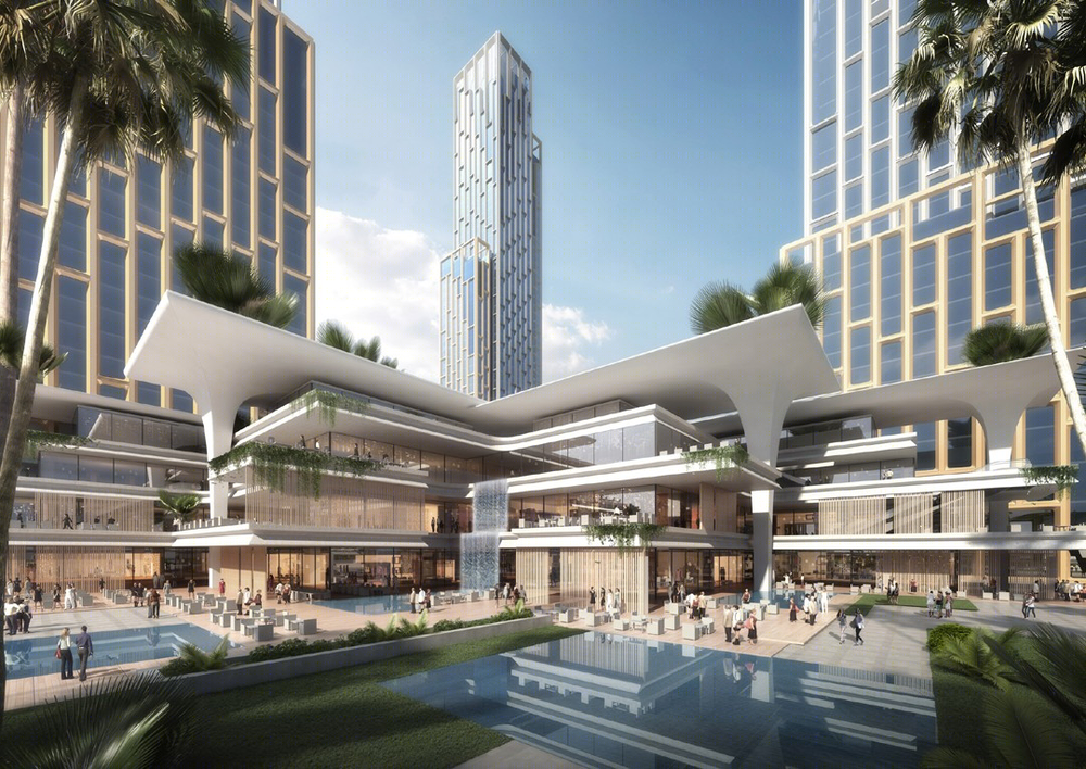 珠海华发广场 | 海滨天际线上的优雅建筑
