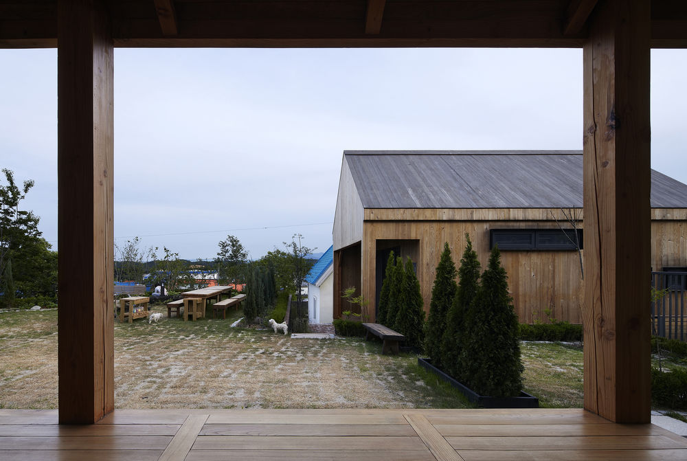 韩国 Demoon 阿尔法住宅 | 穿越时间的共享记忆