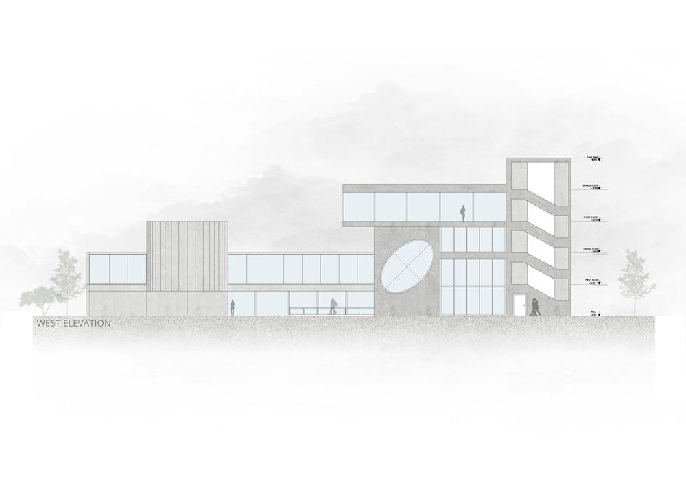 Woxsen University Library | 融合可持续性与现代设计理念的杰作