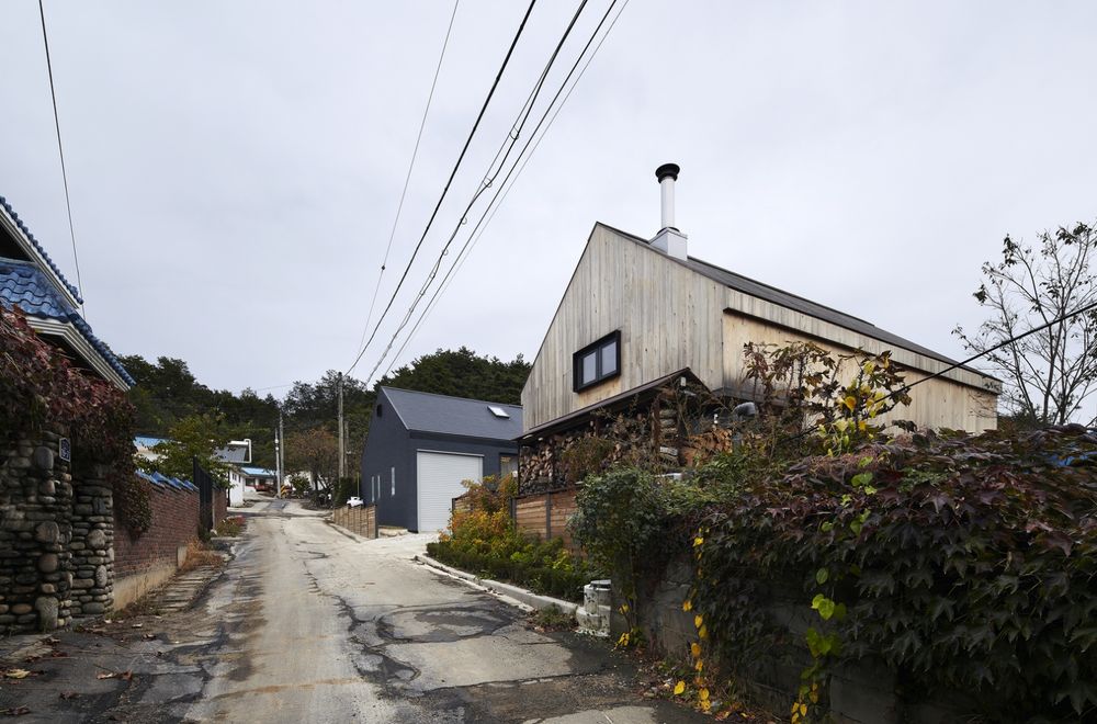 韩国 Demoon 阿尔法住宅 | 穿越时间的共享记忆