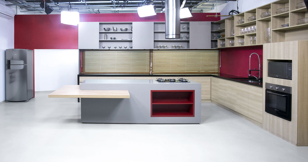 美食在线教学空间 Eduk Kitchens
