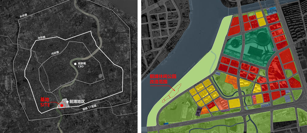 前滩休闲公园 | 自然与城市的生态纽带