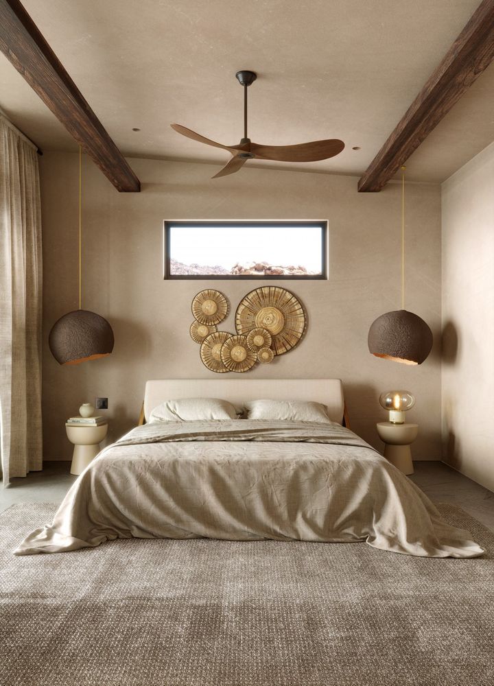 加州 Yucca Valley House 侘寂美学私人住宅设计