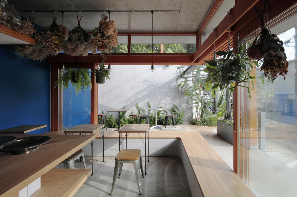 东京山景悬崖住宅与甜品店