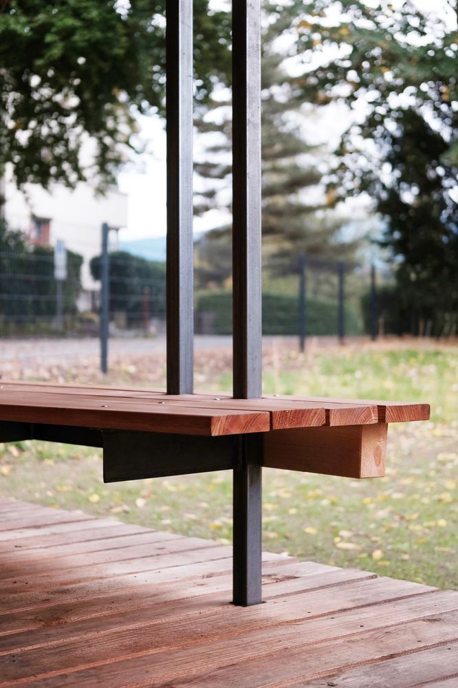 伞亭，瑞士 / Charly Jolliet Architecte