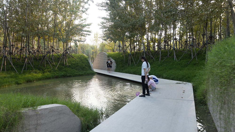 周口淮阳伏羲文化公园，河南 / 土人设计