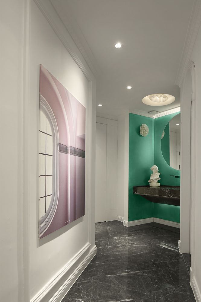 悦半里生活美学 Spa，极致简约空间设计