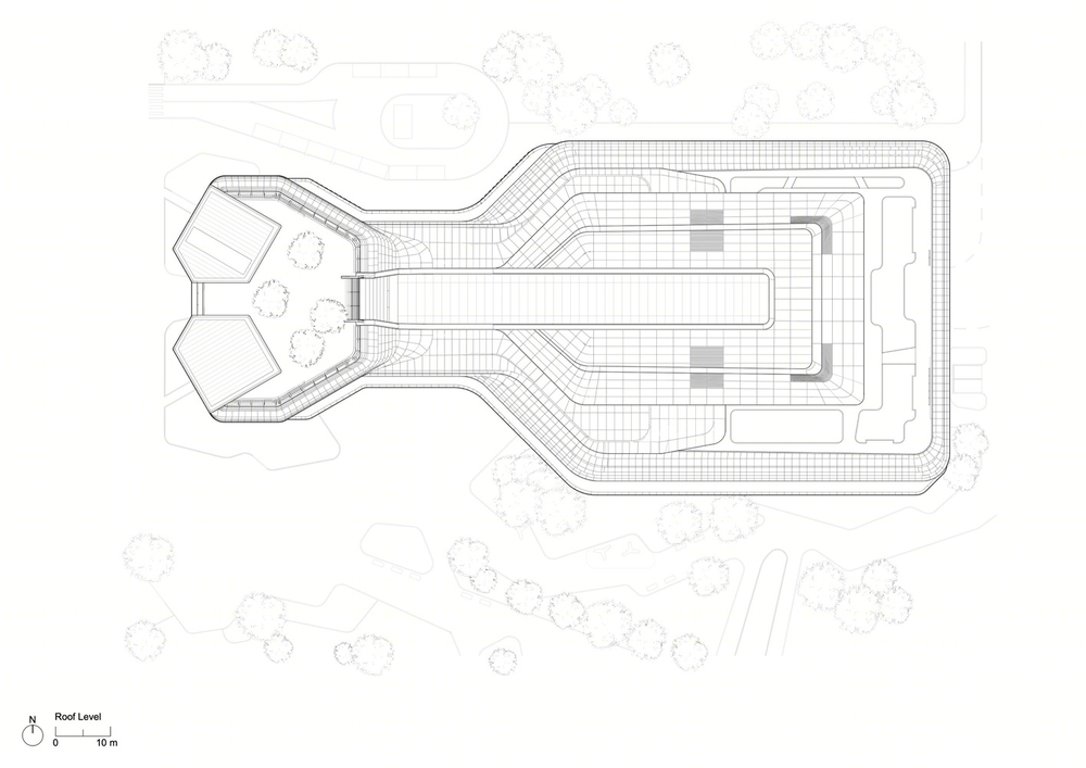 绿色生态总部大楼，Foster + Partners 新作亮相布达佩斯