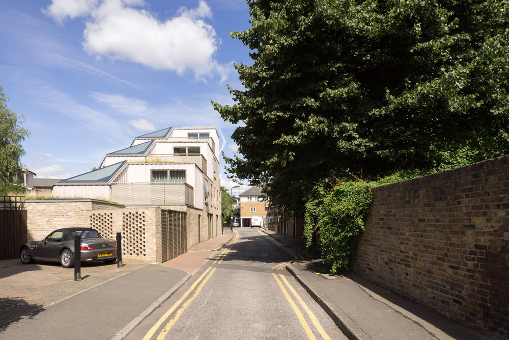 伦敦 Stoke Newington 区精品住宅设计