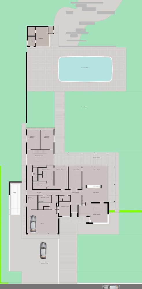 荷兰 Lab32 architecten 打造极致舒适私家别墅
