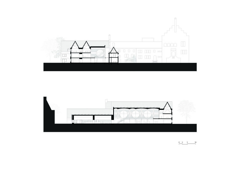 Schoenenkwartier Shoe Museum / Civic Architects