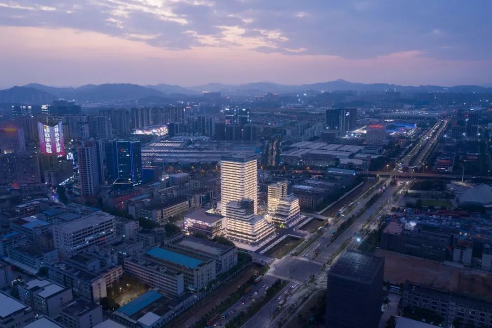 E.C.PARK 云享新经济生态园 | 工业复合社区的绿色转型